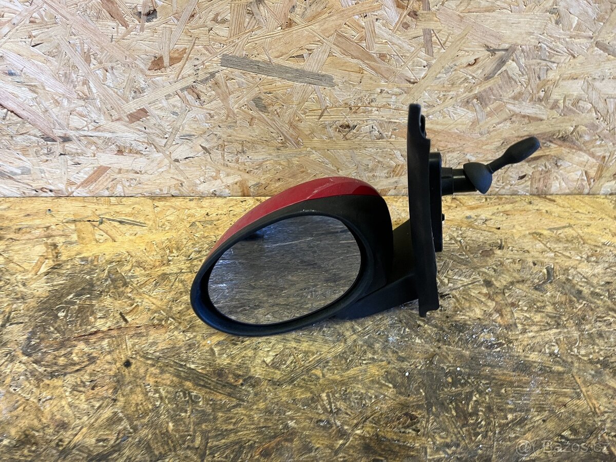 LEVÉ ZPĚTNÉ ZRCÁTKO CITROEN C1 MANUÁLNÍ