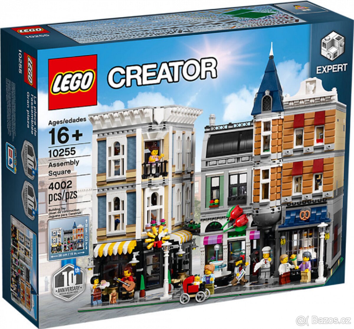 Lego 10255 Shromáždění na náměstí