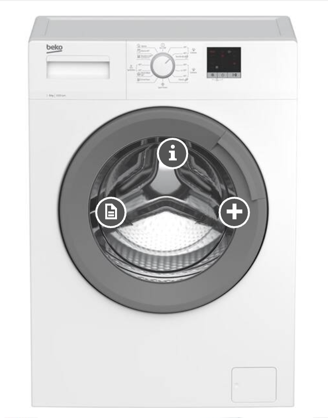 Beko WUE6511BS