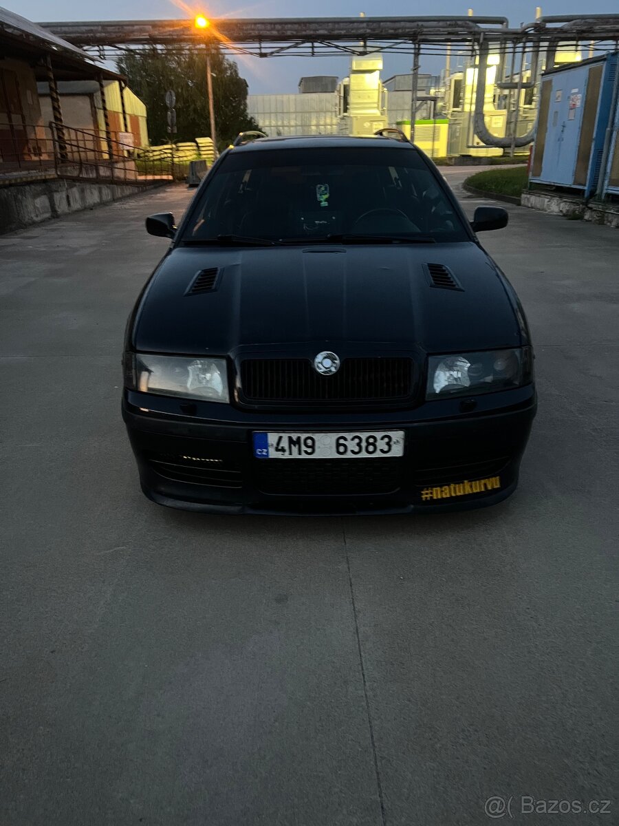 Octavia 1 rs combi 1.8t 132kw