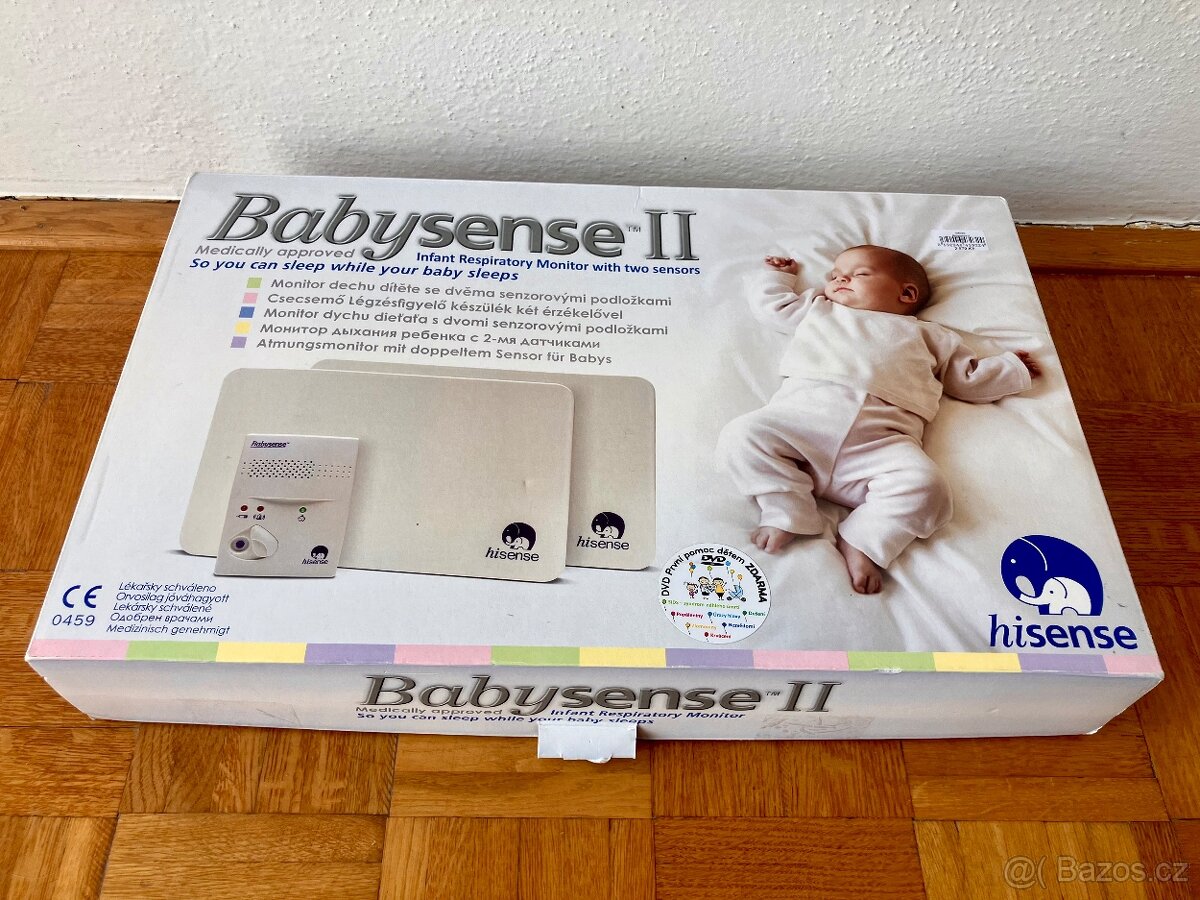 Monitor dechu Babysense II