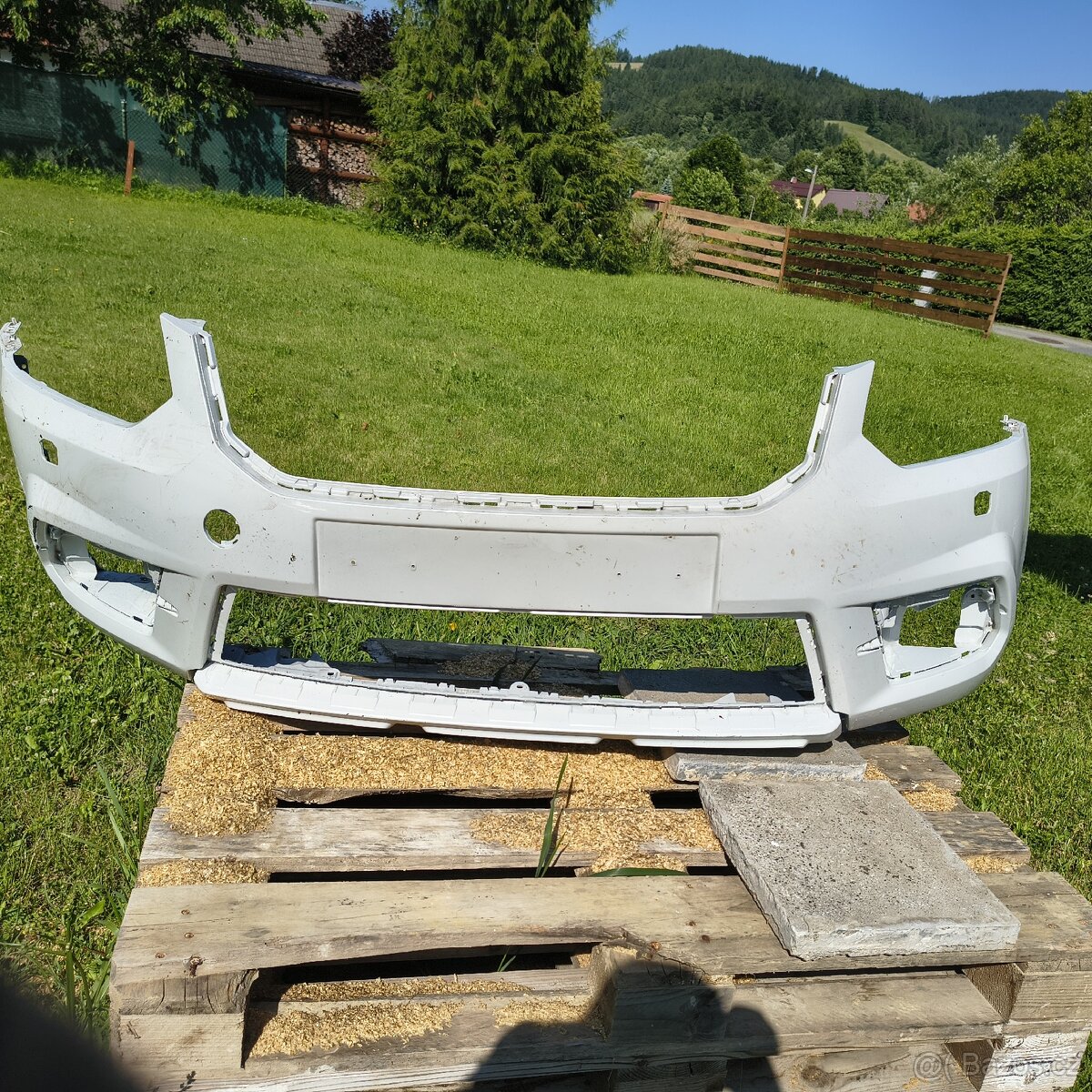 Přední nárazník škoda Yeti fl