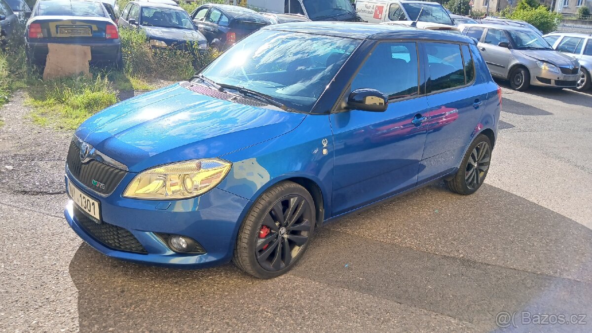 Škoda Fabia RS,1.4 tsi 132kw,dsg,,platna stk