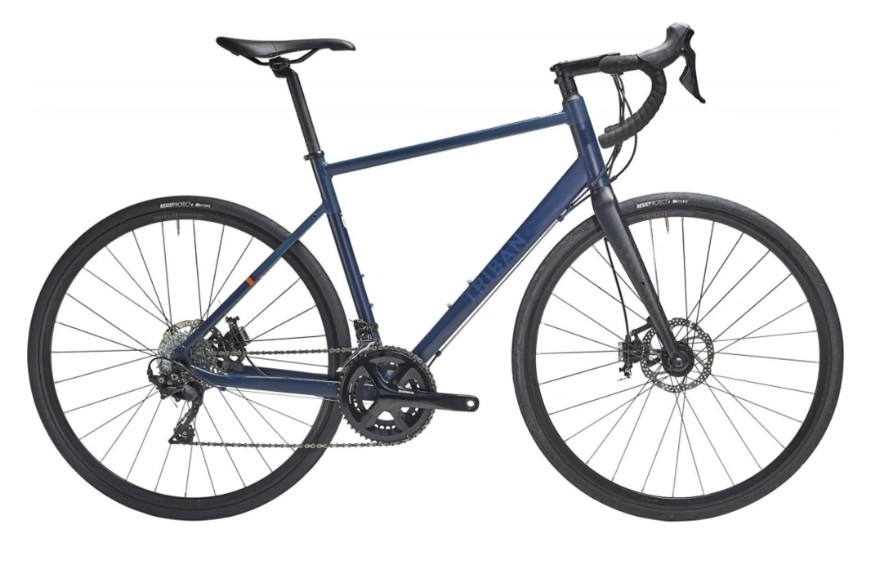 Silniční/Gravel kolo Triban RC520 SHI105 vel. L (180-189cm)