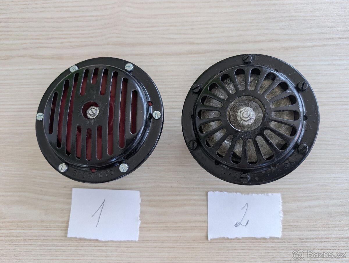 Houkačky na škoda 1000MB, 110LS, 110R, atd