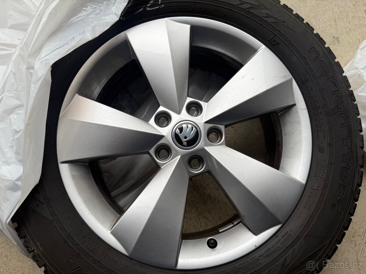 Zimní sada škoda kodiaq 215/65 R17