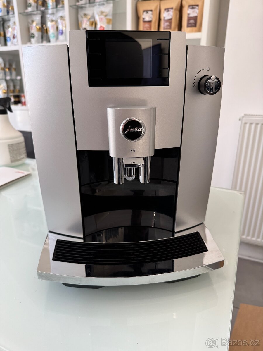 Jura E6 Platin