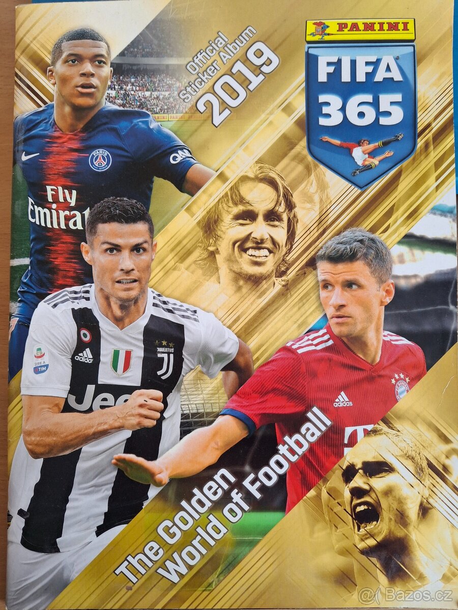 Samolepky FIFA 365 2019