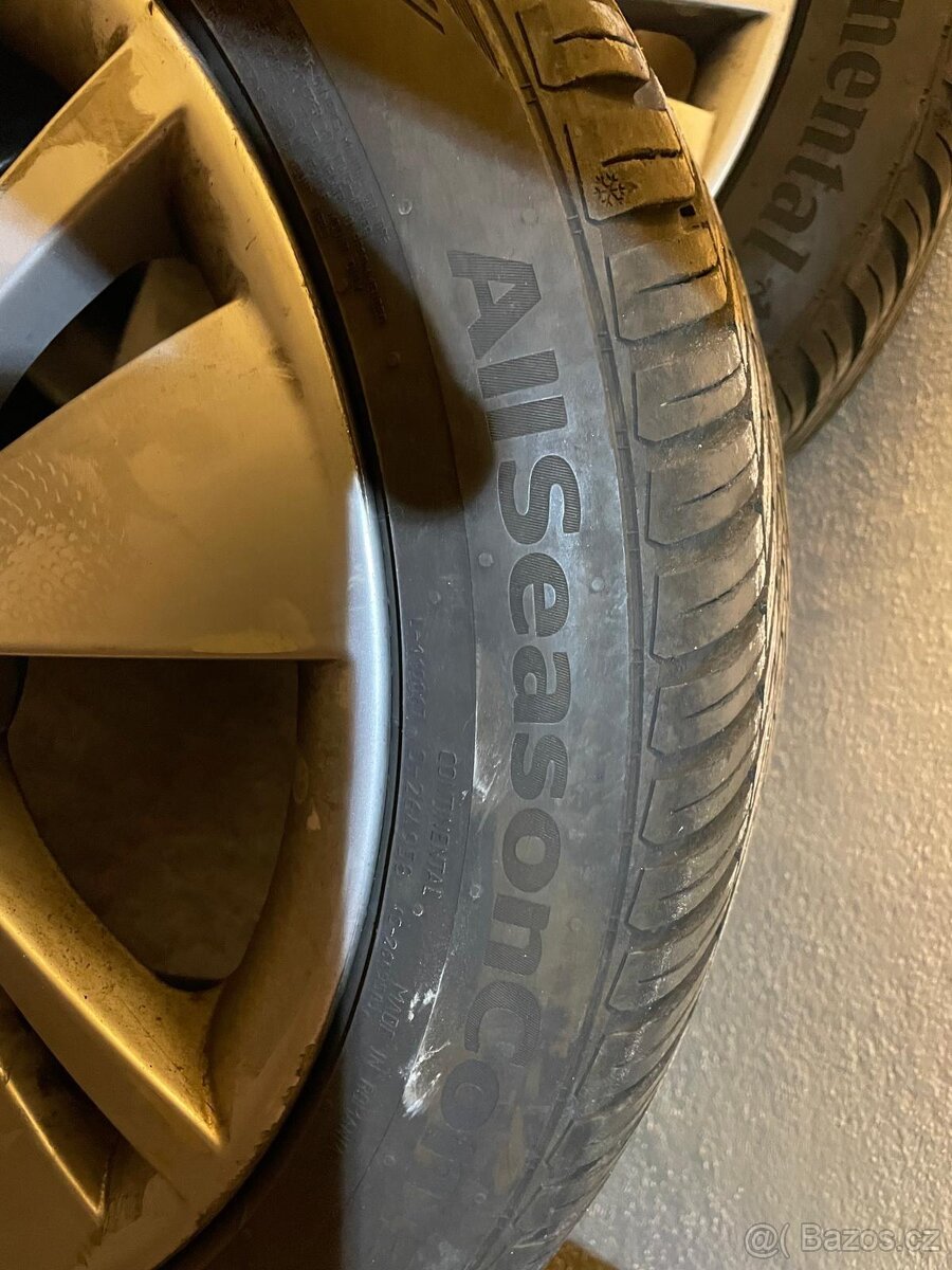 Celoroční kola s celoročním obutím r 18