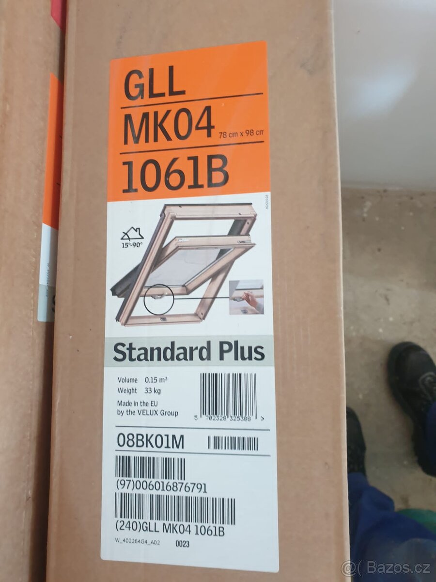 Střešní okna Velux