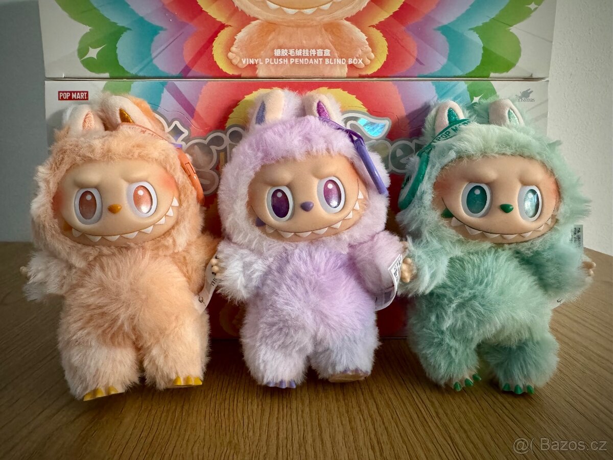 Labubu (originální zakoupené na POPMART)