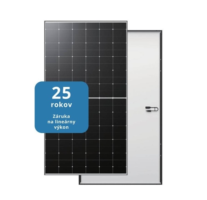 Fotovoltaické panely Longi 530Wp, 2 ks, LR5-66HTH-530M