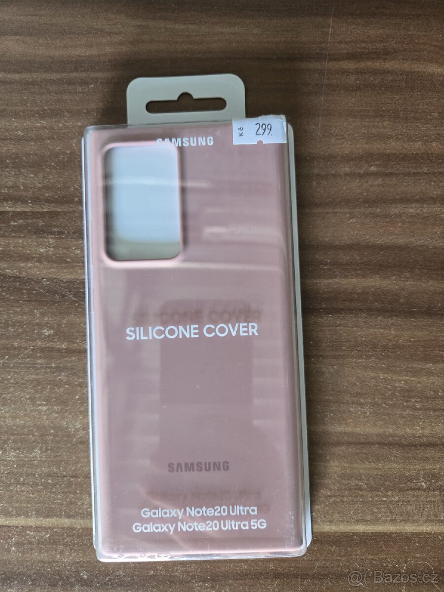 Originální Samsung Silicone Cover pro Note20 Ultra