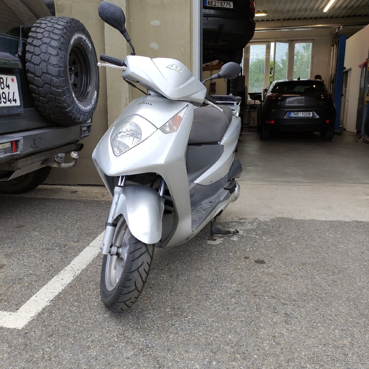 Honda dylan 125
