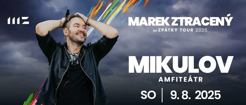 Marek Ztracený—Mikulov Amfiteátr 9.8.2025