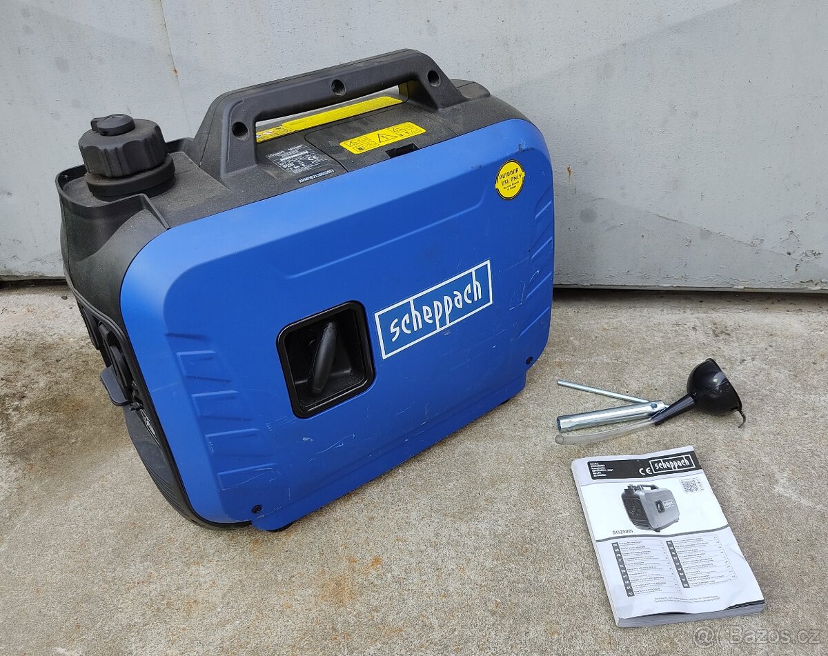 elektrocentrála invertor Scheppach SG 2500i