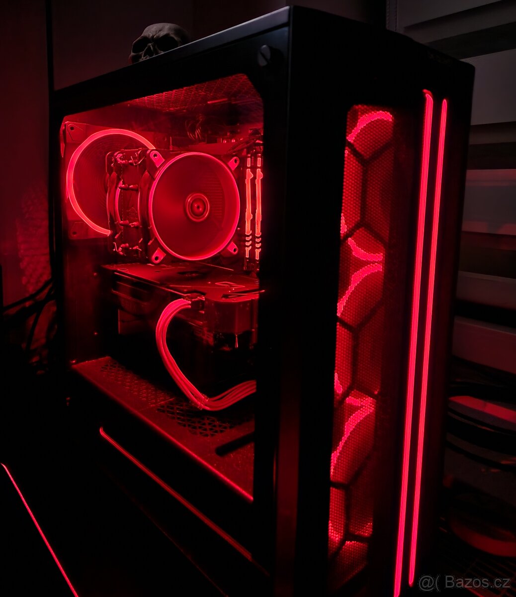 Herní PC – Výkonný pro 1440p gaming