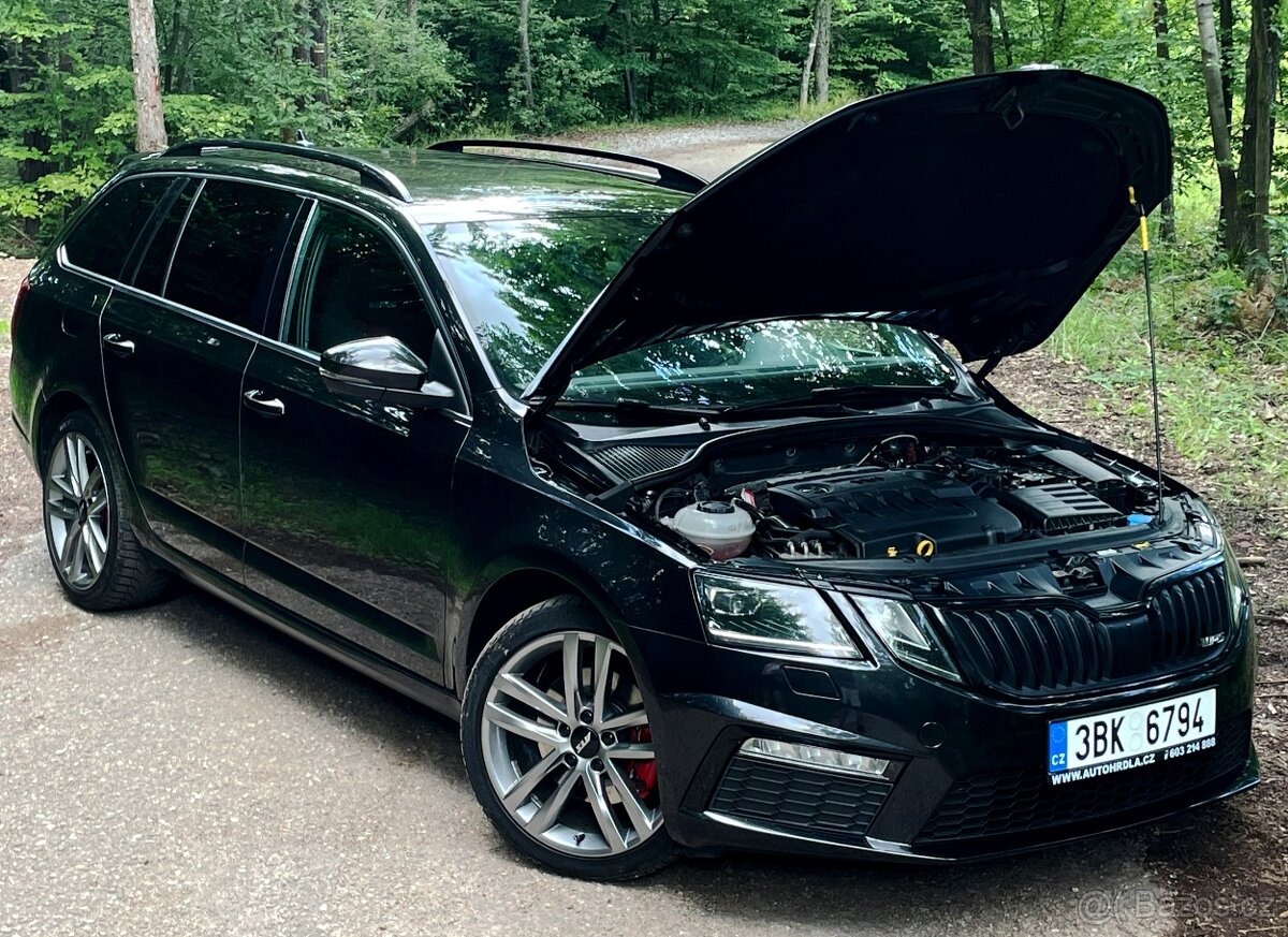 Škoda Octavia, 3 RS DSG Challenge, facelift