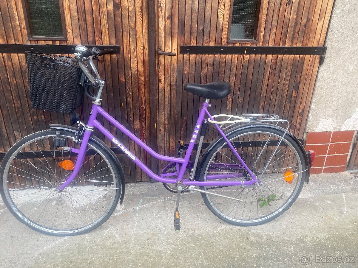Retro kolo plně funkční Velamos Lady