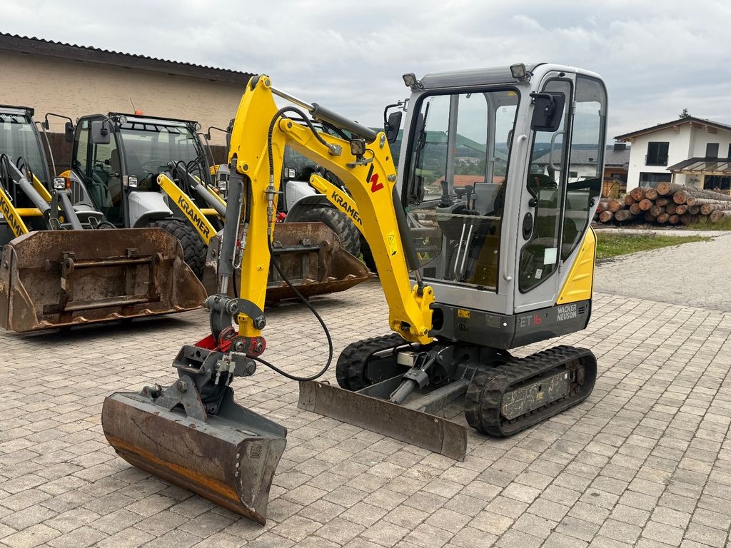 🟥 Pásový minibagr Wacker ET 16🟥