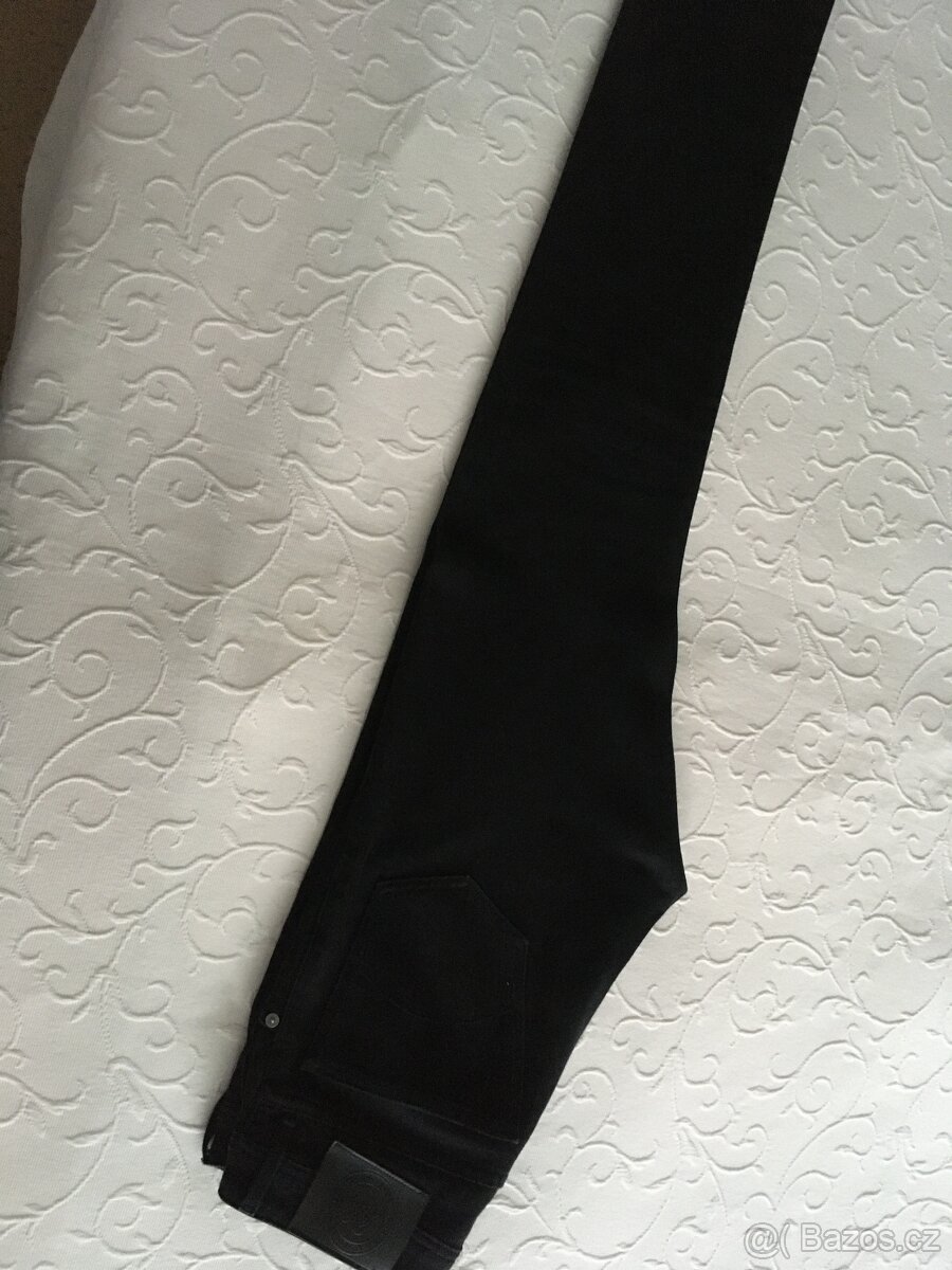 Vilebrequin Jeans, černé, velikost 33 VELMI DRAHÁ ZNAČKA