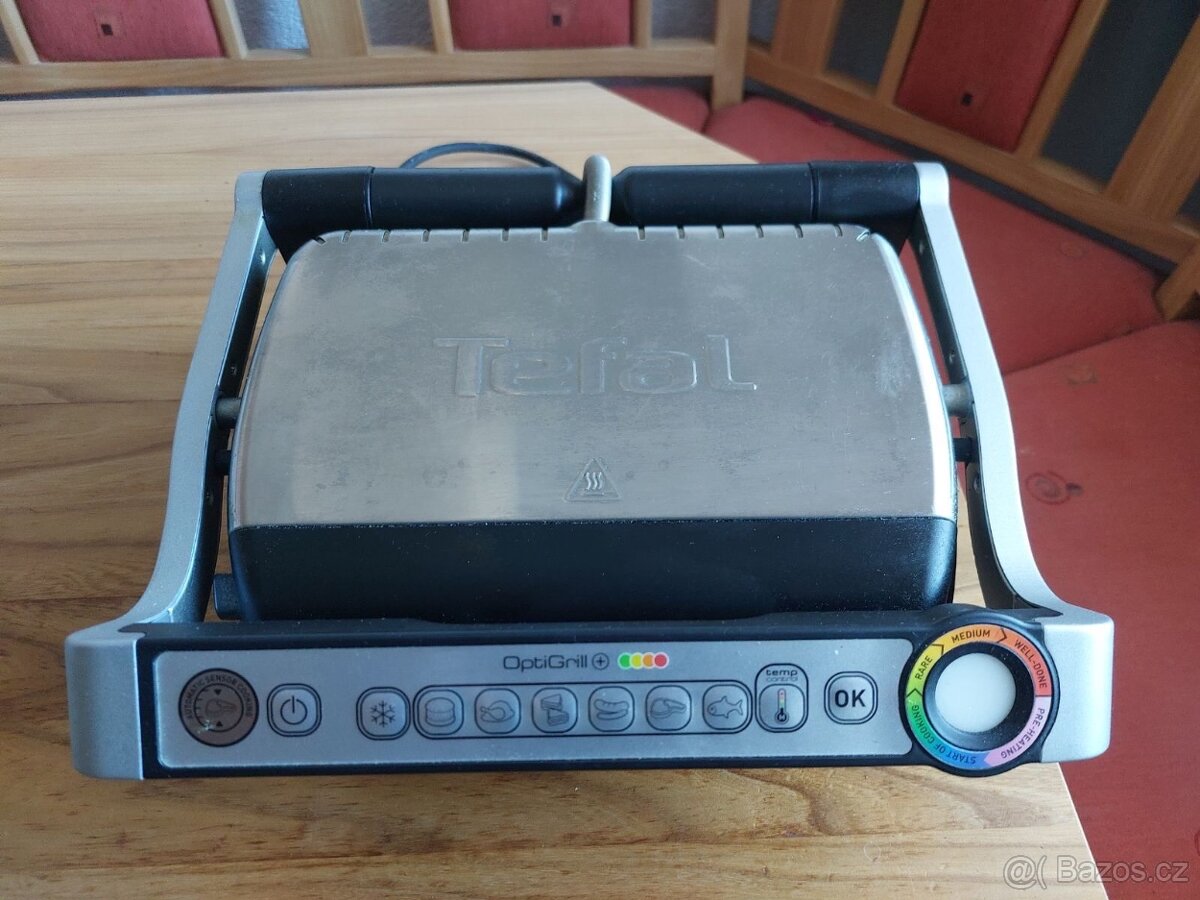 Indukční gril Tefal
