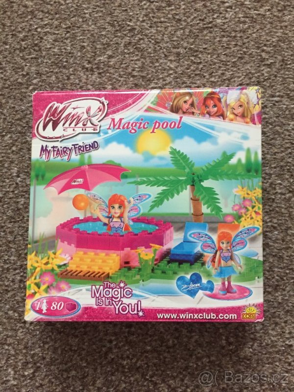 WinX Club Magic pool