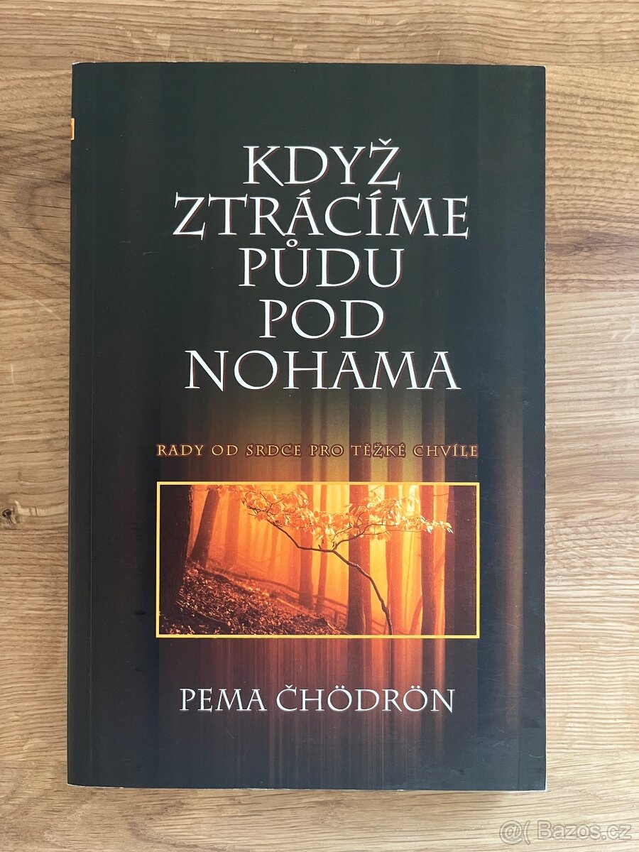 Když ztrácíme půdu pod nohama (Pema Čhödrön)