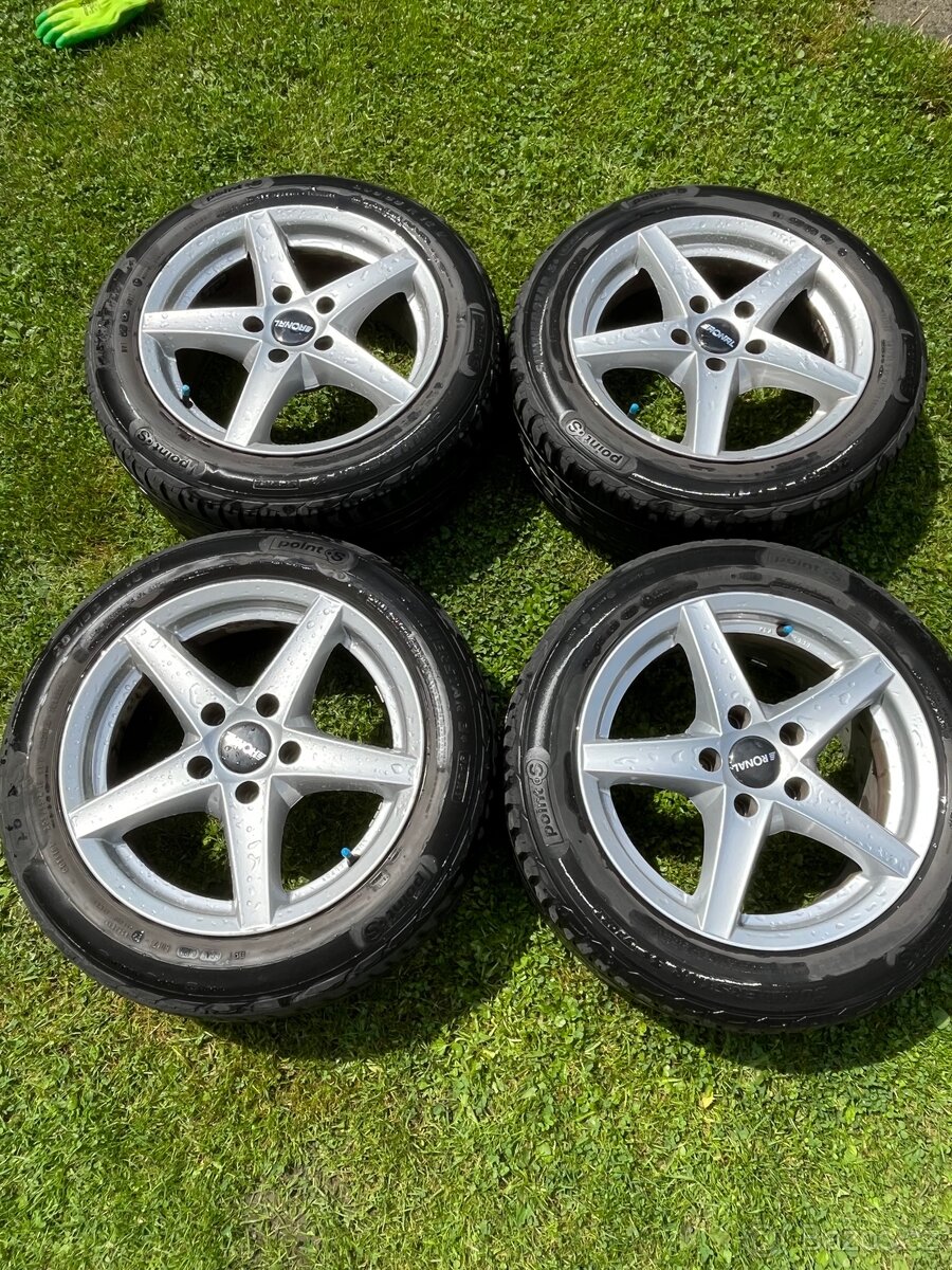 Kola ronal 7,5jx16 5x144,3