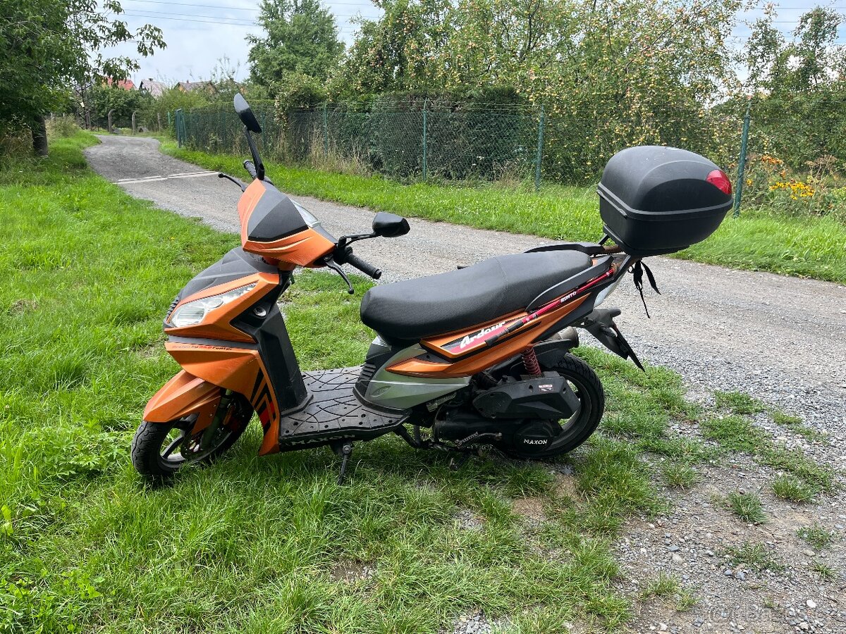 Prodám skútr Maxon Ardour 125 – sk. B