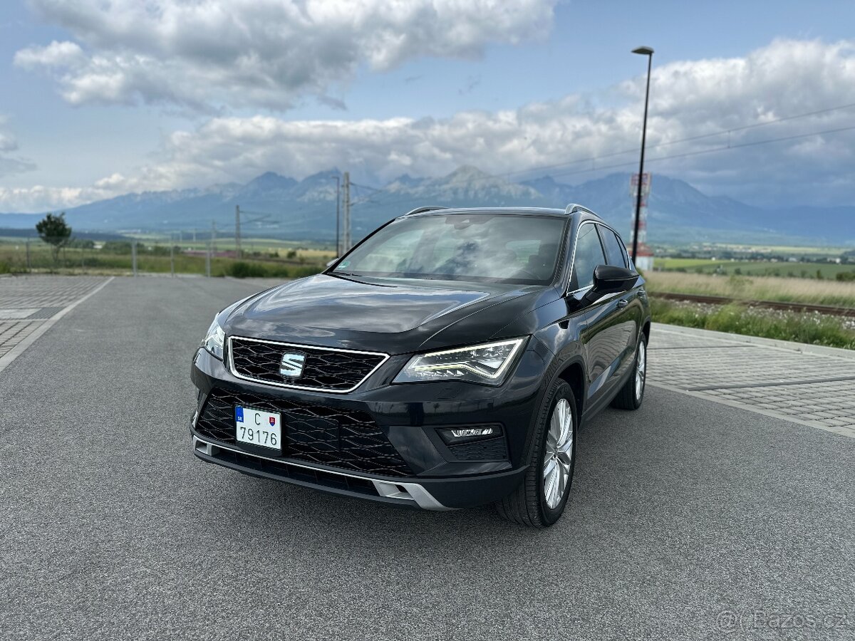 Seat Ateca Exellence 4x4 110kw DSG diesel, Panorama
