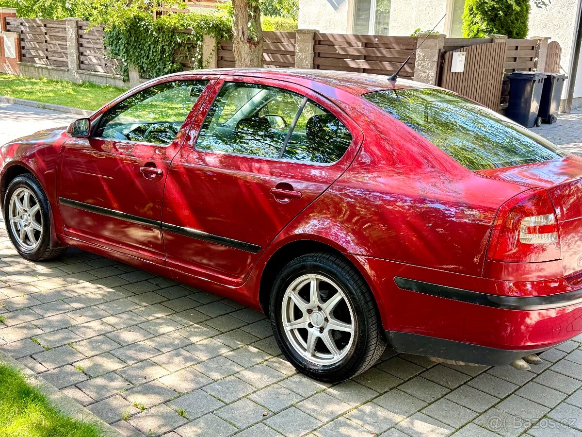 Škoda Octavia 2 1.9 TDI 77kW -Bez PDF