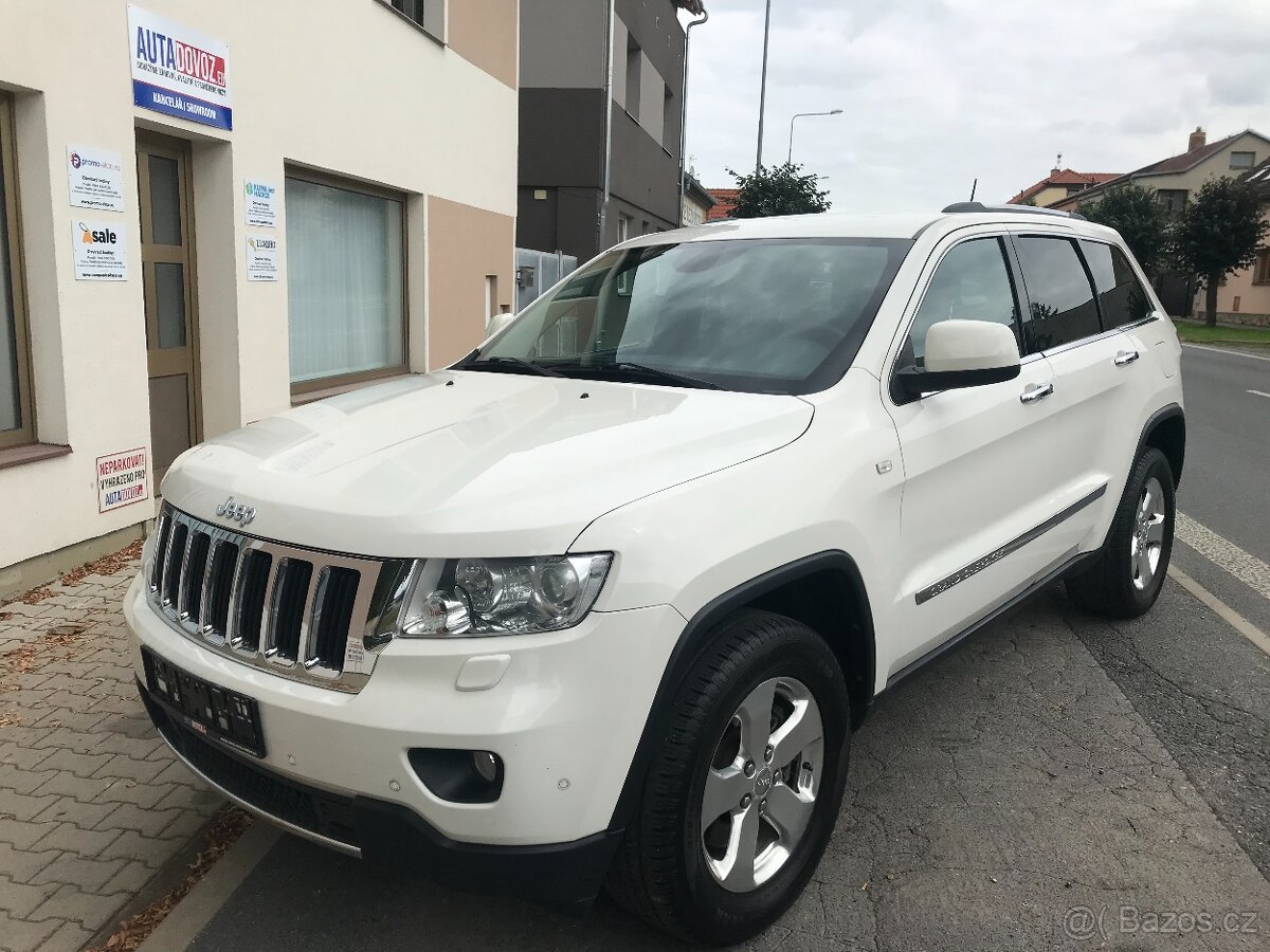 Jeep Grand Cherokee 177kw 4x4 Kůže AUT NAV +ZÁRUKA