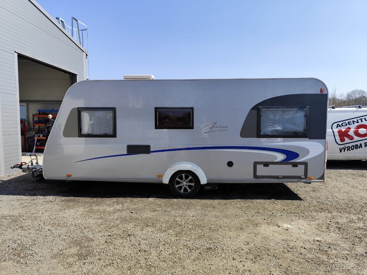 Bürstner Averso fifty 465 TS