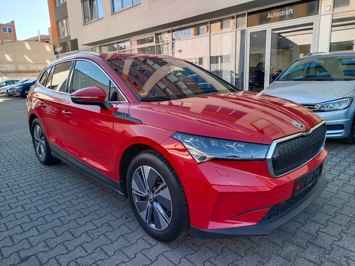 Škoda Enyaq 80 150kW 80tkm ACC Tažné - záruka Autodraft