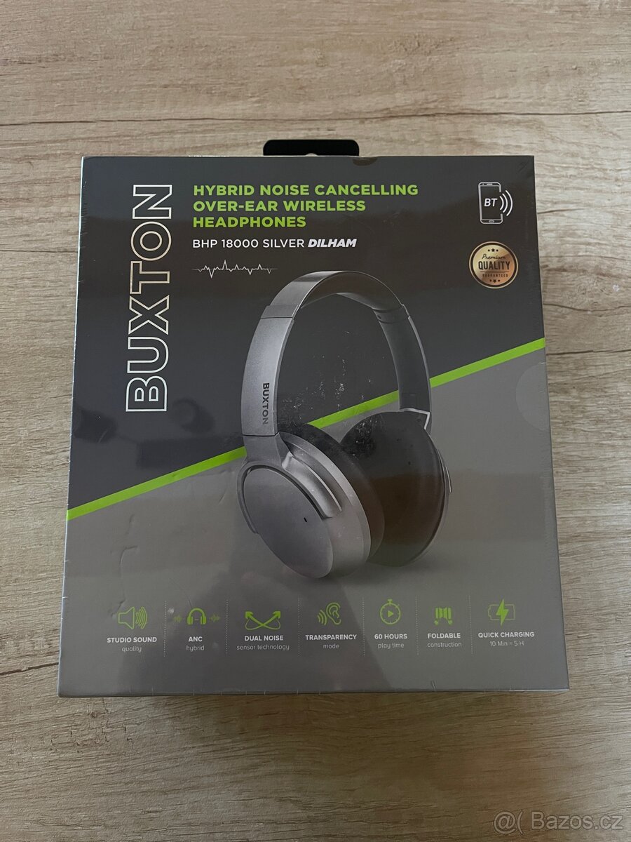 Bezdrátová sluchátka BUXTON BHP 18000 DILHAM