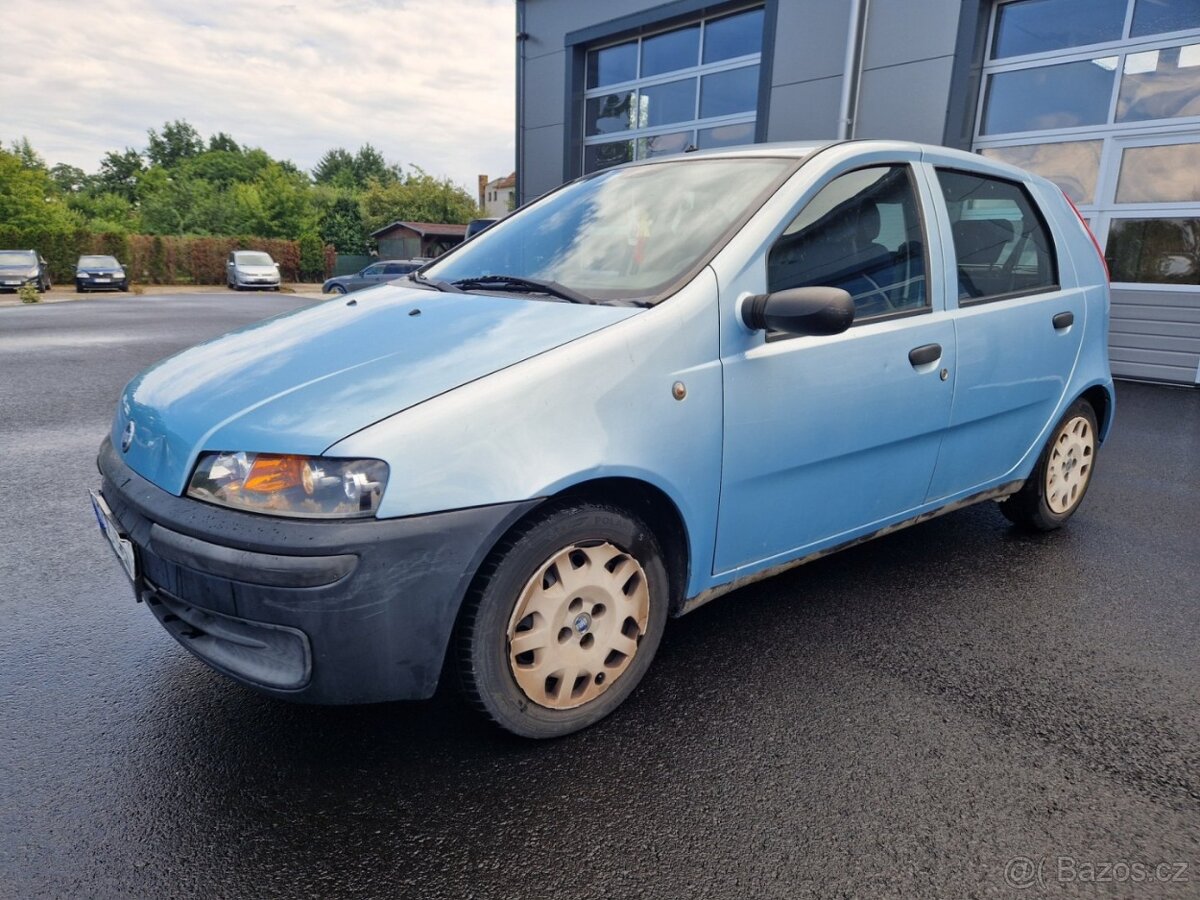 Fiat Punto 1,2i Klima