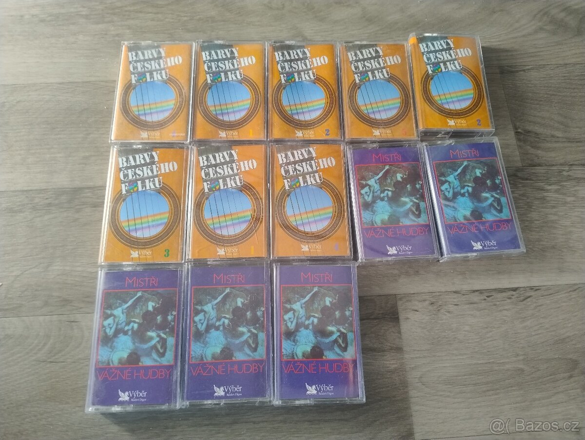MC Barvy českého folku /Mistři vážné hudby