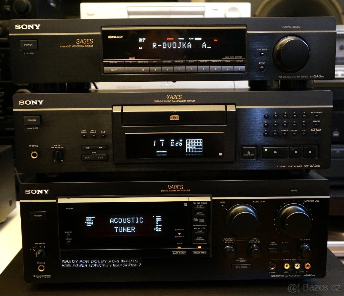 SONY HIGH -END SESTAVA ES IV.