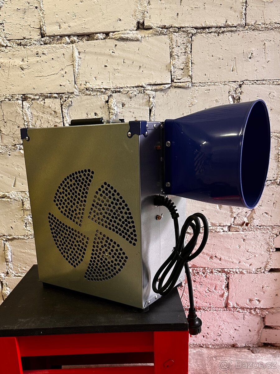 Ventilátory, fukary pro skákací hrady