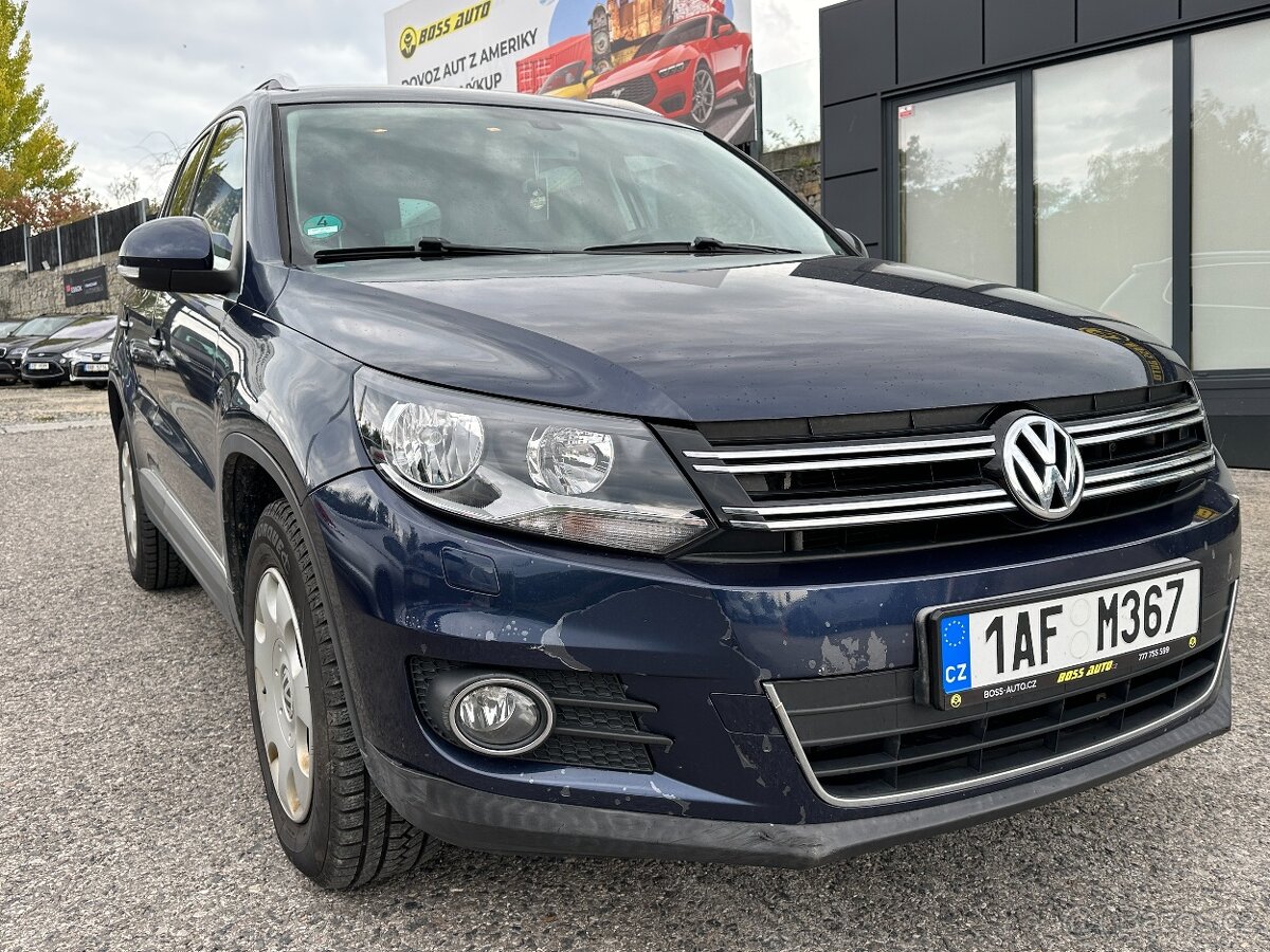 Volkswagen Tiguan 2011 2.0tsi 4x4