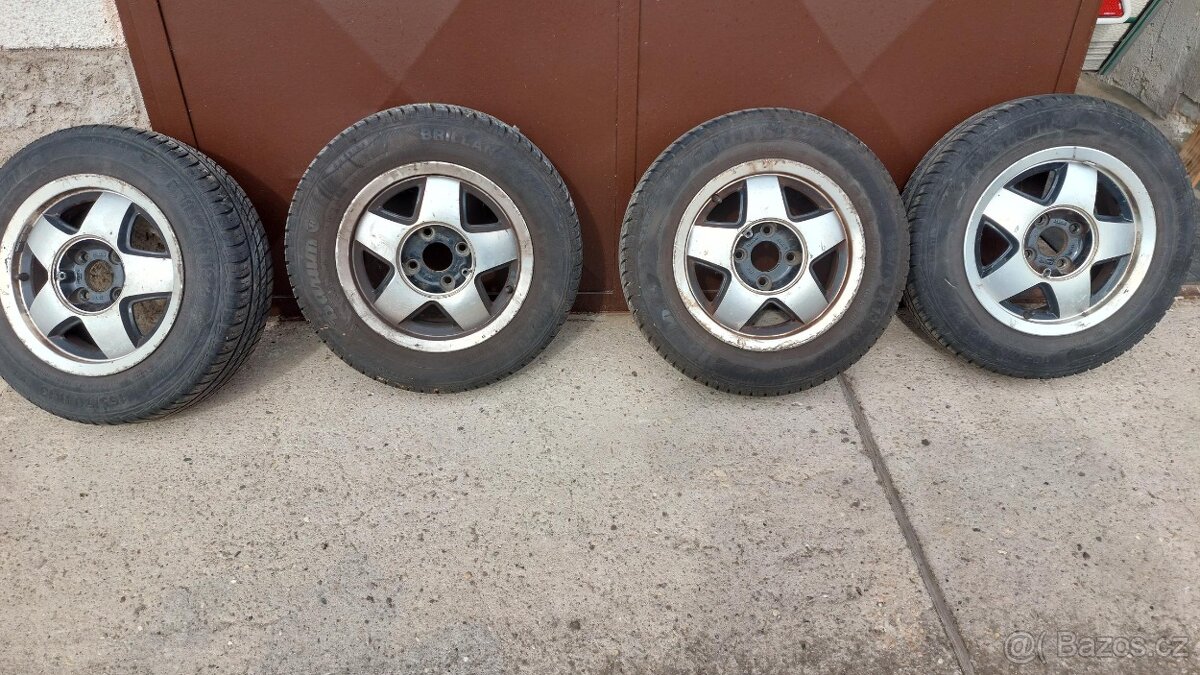 Letní litá kola 165/70 R13