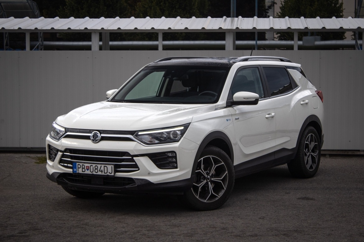 SsangYong Korando 1.5 Turboe-XGI - V záruke 2027/odpočet DPH