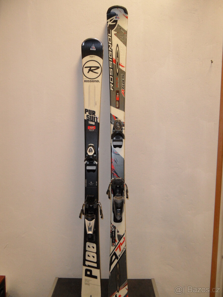 lyže Rossignol Pursuit 149 cm + 1x lyže zdarma 