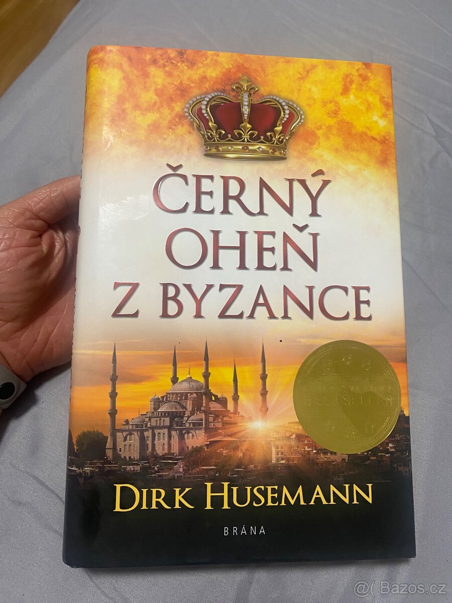 Černý oheň z Byzance - Dirk Husemann