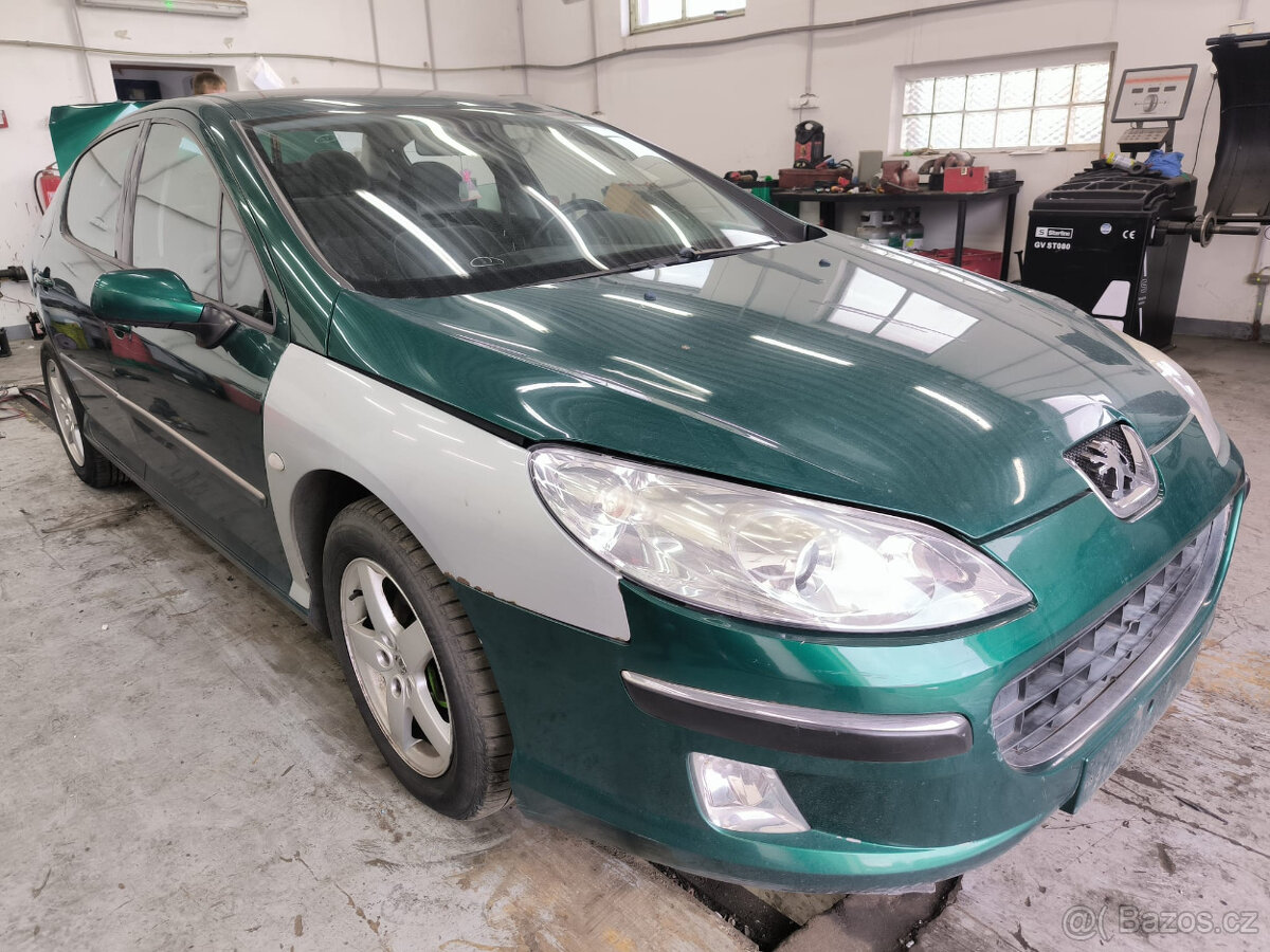 Peugeot 407 2.0HDI r.v. 2004 RHL 93kw(4914)