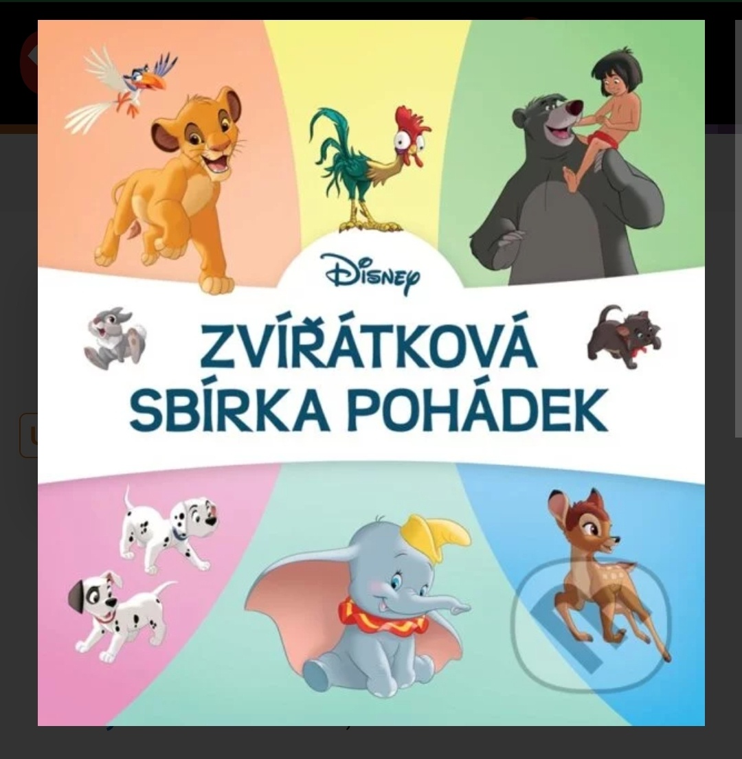 Disney: Zvířátková sbírka pohádek