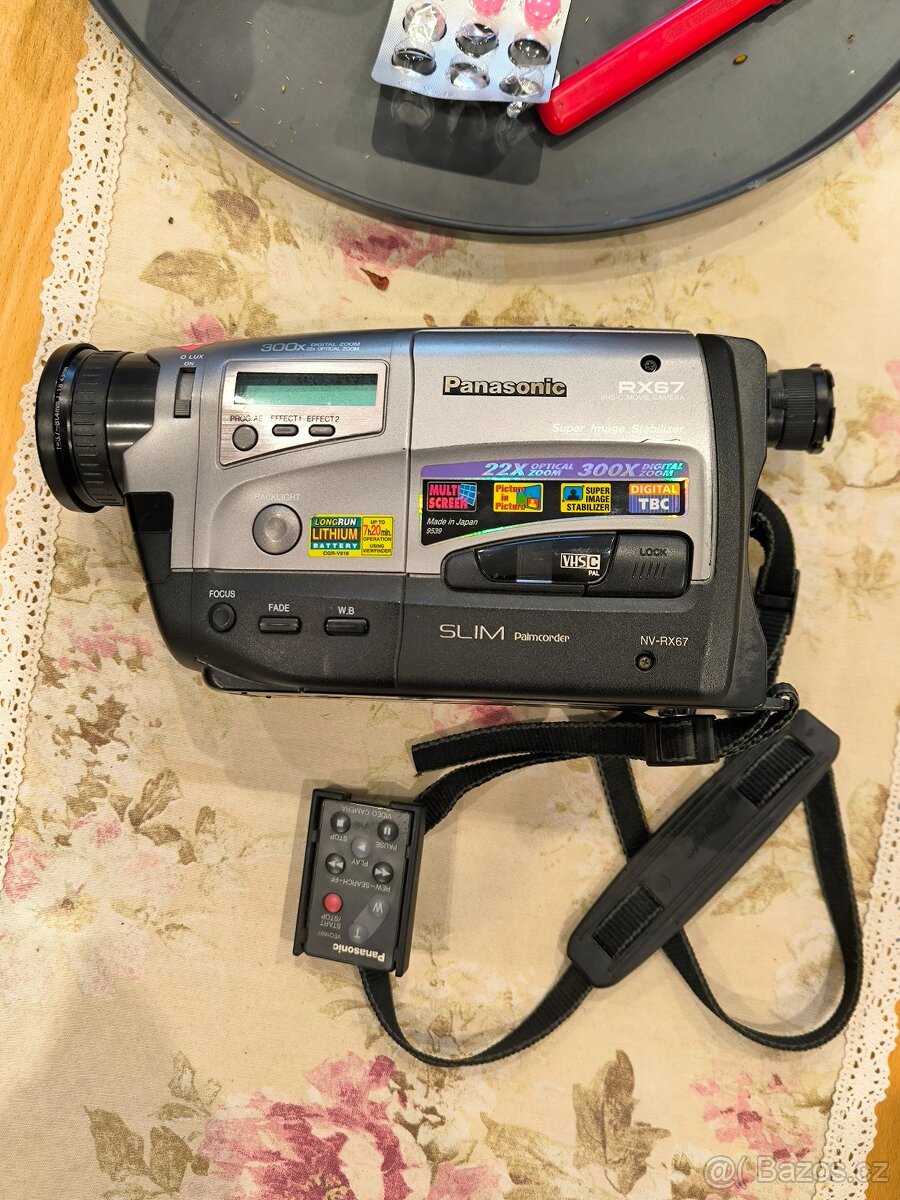 VHS Panasonic