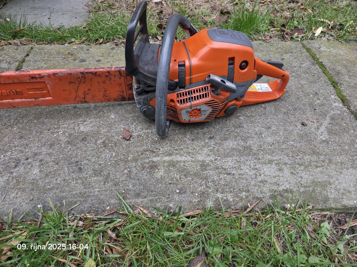 Husqvarna 550XPG mark 2