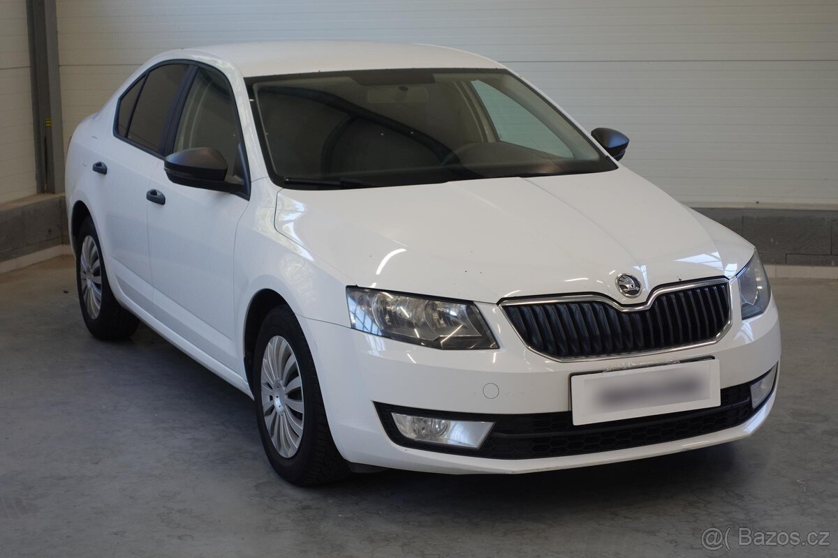 Škoda Octavia III 1.6 TDi , 77 kW nafta, 2014